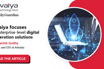 Advaiya focuses on enterprise-level digital acceleration solutions