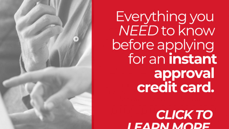 Apply And Get Approved For Your New Credit Card Today!