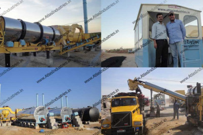 Asphalt Drum Mix Plant and Stationary Asphalt Plants for Sale – Atlas Industries