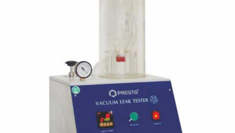 Best Vacuum Leak Tester Digital for PET Bottles Industry