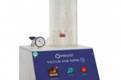 Best Vacuum Leak Tester Digital for PET Bottles Industry