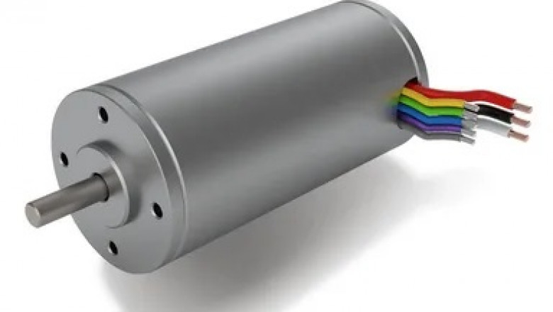 Brushless DC Motors; Industrial Positioning And Applications