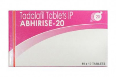 Buy Abhirise 20 mg online | Tadalafil 20mg dosage