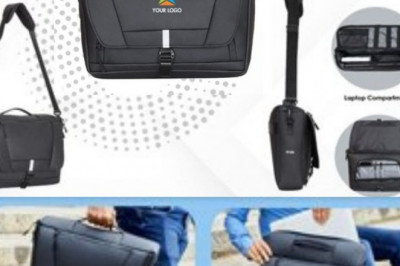 Buy Fuzo Envoy Customised Laptop Messenger Bag