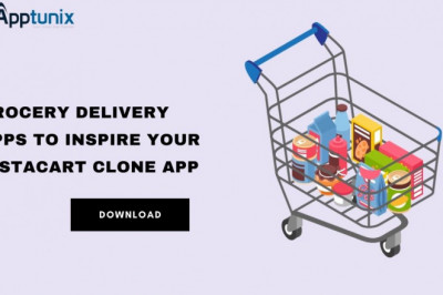 Grocery Delivery Apps To Inspire Your Instacart Clone App
