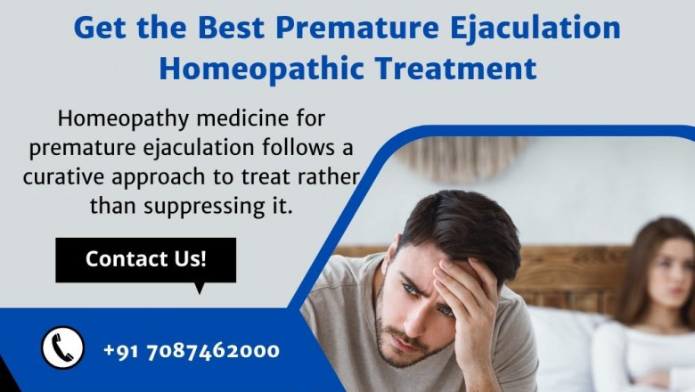 Homeopathic Medicine for Premature Ejaculation Treatment