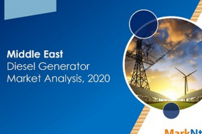 Middle East Diesel Generators Market Set for Rapid Growth and Trend by 2020-25