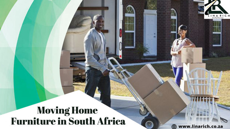 Moving Home Furniture in South Africa