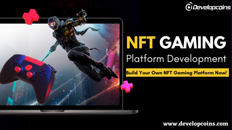 NFT Game Development Company - Developcoins