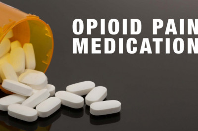 Opioids Relieve Pain By Acting On The Nervous System. Also Induce Pleasurable Feelings In Patients.