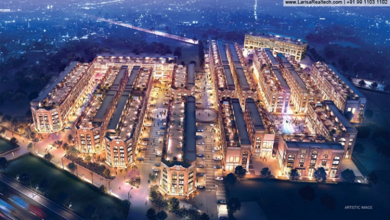 spaze Grand Central 114 Commercial Properties SCO Plots in Sector 114, Gurgaon