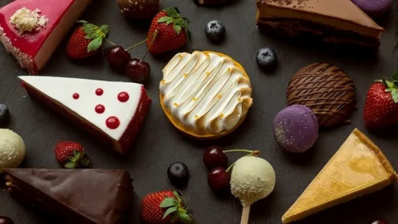Sugar and carbohydrates are used to make confections with the help of confectionery.