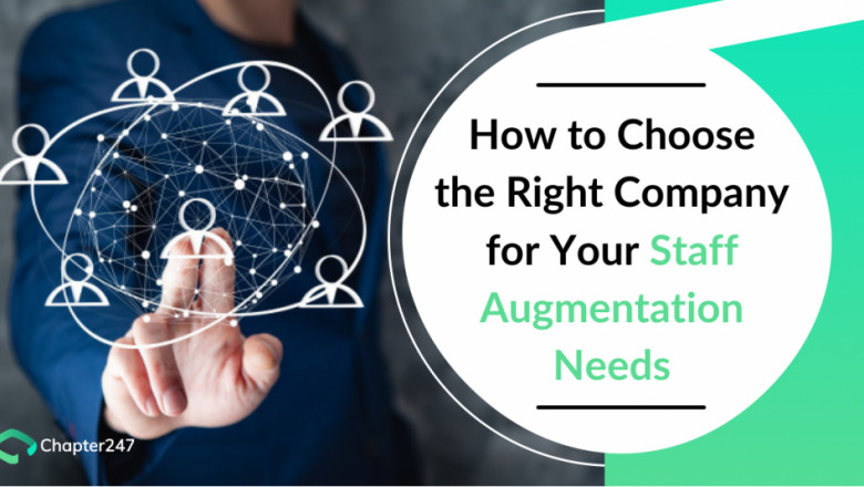 Things to consider before hiring IT Staff Augmentation Firm in 2022- Chapter247 Infotech