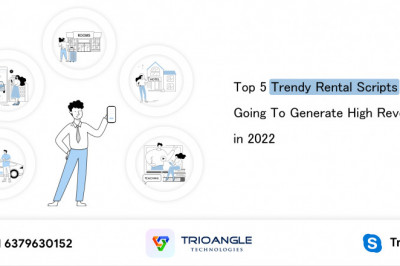 Top 5 Trendy Rental Scripts Going To Generate High Revenue in 2022