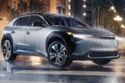 Toyota 2023 BZ4X Electric Car