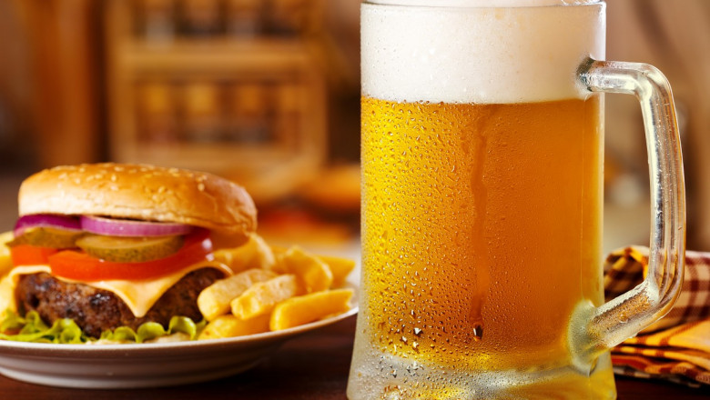 Useful in preventing cardiovascular diseases, hardening of the arteries, and coronary heart Beer