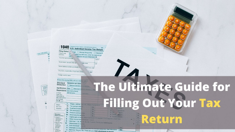 Best Guide for Filling out Your Tax Return - Top Course