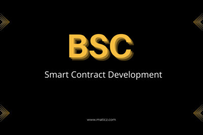 BSC Smart Contract Development