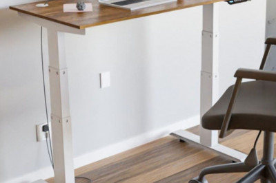Buy Home Office Standing desk Online | Classic Smart desk | Desqoo