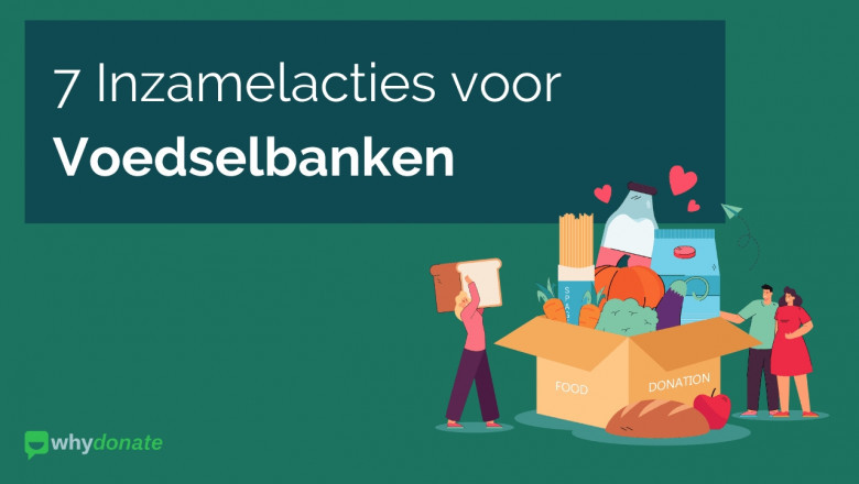 Geld Inzamel Ideeën Voor Voedselbank