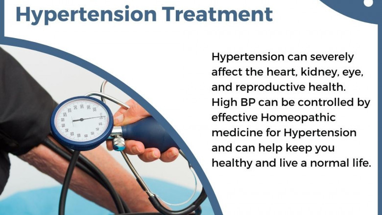 Get the Best Homeopathy for Hypertension Treatment for Effective Results