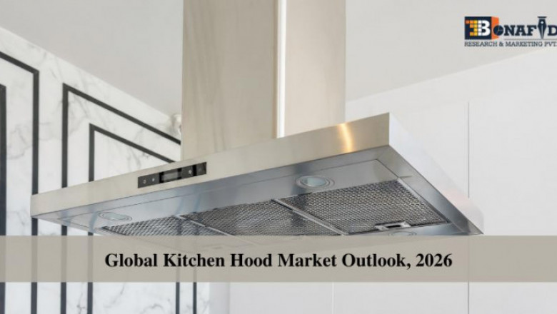 Global Kitchen Hood market is anticipated to grow with the CAGR of 4.9%.