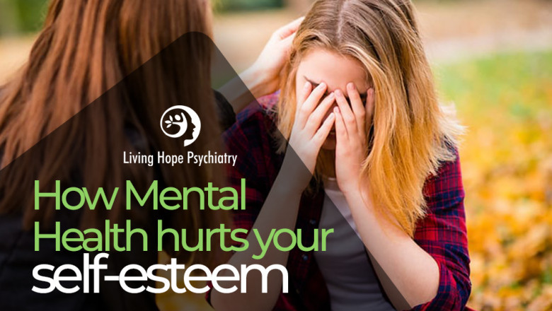 How Mental Health hurts your self-esteem
