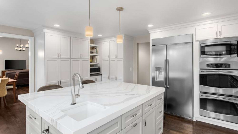 How to Build a Kitchen Island with Cabinets