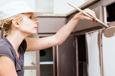 How To Paint Kitchen Cabinets