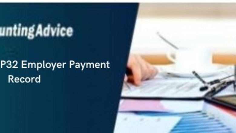 How to Print P32 Employer Payment Record