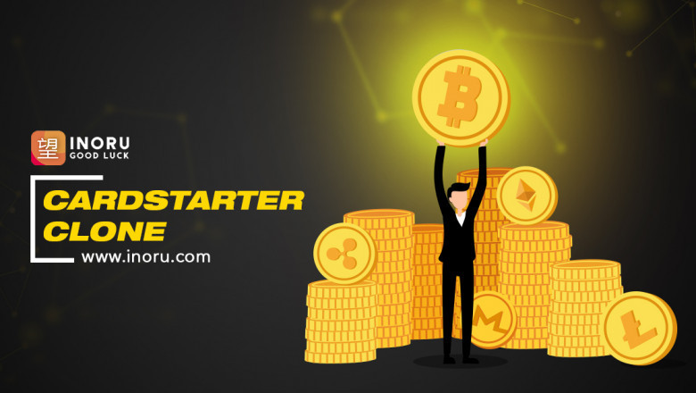 Illuminate the deserving crypto business by launching a Cardstarter Clone