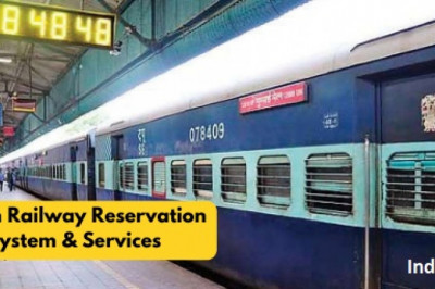 Information about Indian railway and its ticket booking system