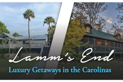 Lammsend - Luxury Cabins in Asheville NC | Folly Beach Cottages in SC