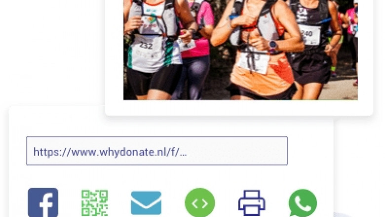 QR-Code maken voor donatie