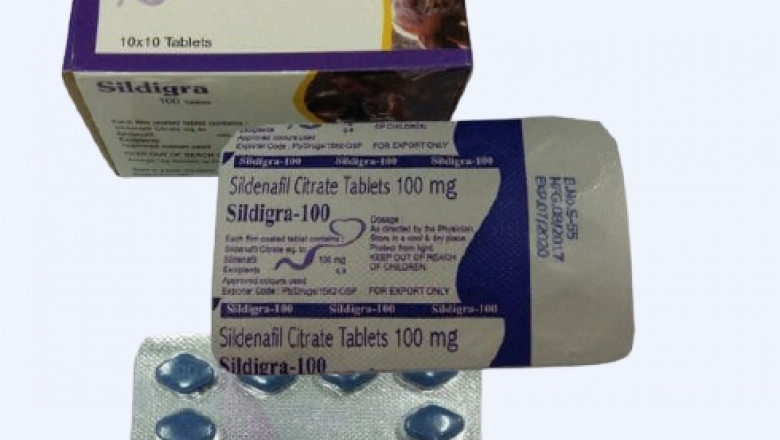 Sidigra Pills : Use, Side Effects | Sildenafil | Drugs