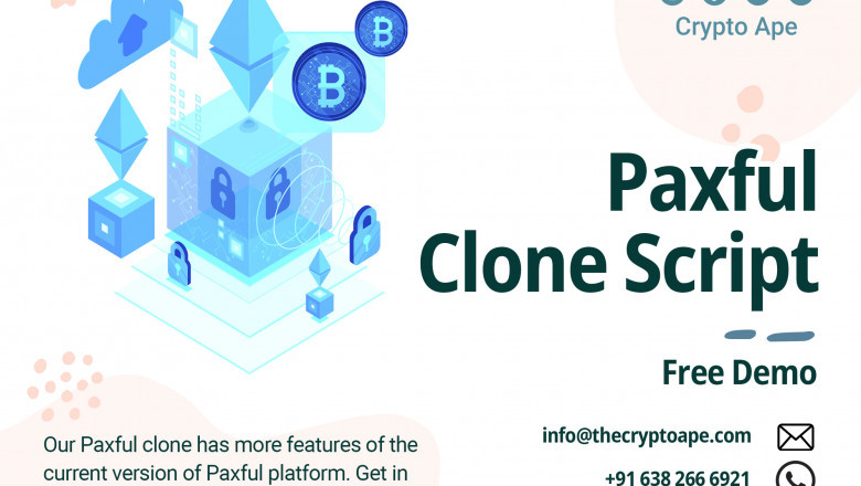 Why do entrepreneurs choose a paxful clone script for crypto business?