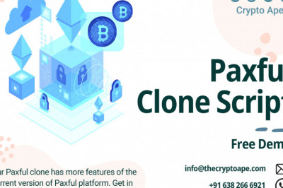 Why do entrepreneurs choose a paxful clone script for crypto business?