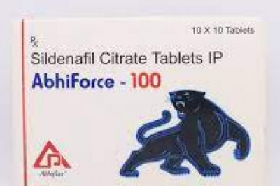 Abhiforce 100mg USA | Sildenafil  citrate 100mg