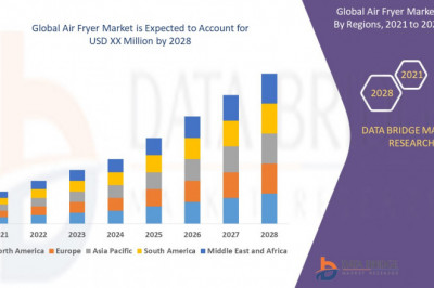 Air Fryer Market : Features, Opportunities and Challenges forecast to 2028 | AvalonBay, Inc., Breville Pty Ltd, Meyer Corporation, GoWISE USA