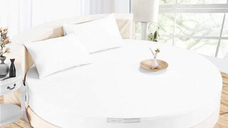 Amazing & Comfortable Circle Bed Sheets