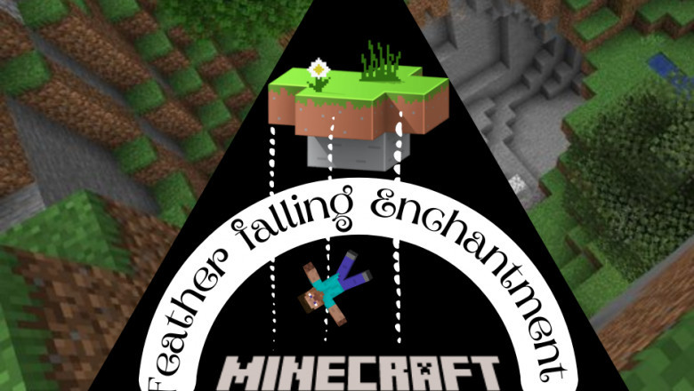 feather falling minecraft
