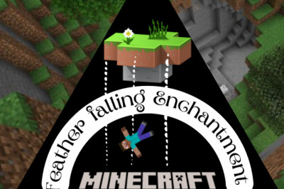feather falling minecraft