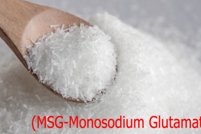 Monosodium Glutamate Is The Sodium Salt Of Glutamic Acid  A Non-Essential Amino Acid
