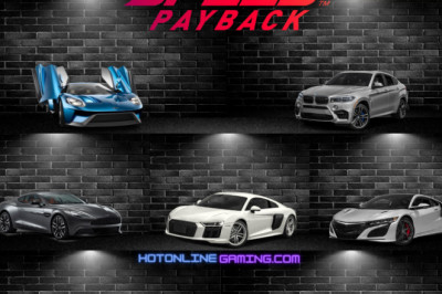Need for Speed Payback Best Cars