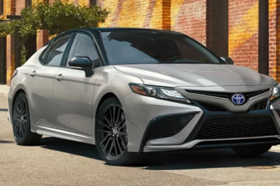 Toyota Camry Hybrid Electric Car