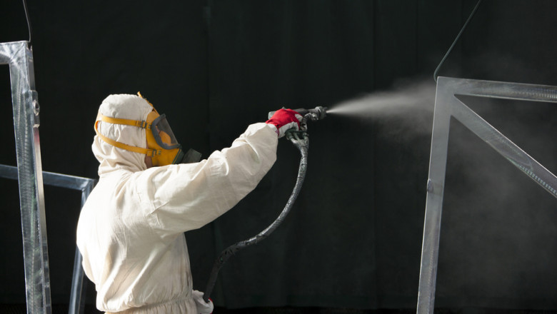 What does Industrial Coating mean?