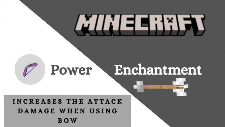 what does power do in minecraft