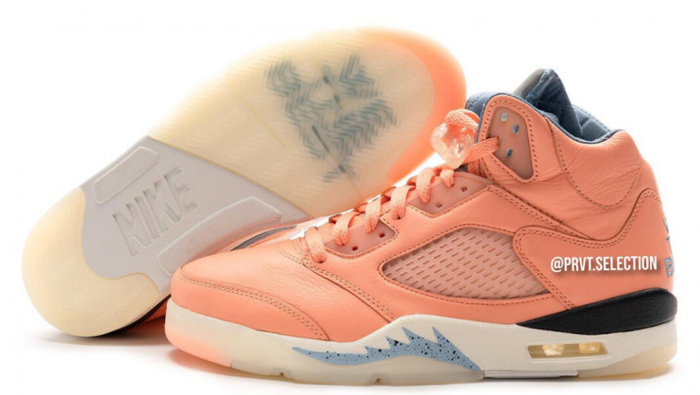 Brand New 2022 DJ Khaled × Nike Air Jordan 5 "We The Best" Basketball Shoes
