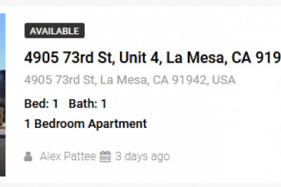 Commercial space for rent in San Diego with unique designed