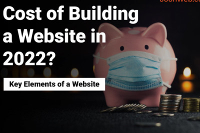 Cost of Building A Website In 2022: Key Elements Of A Website